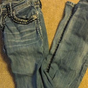 Miss Me Boot Cut Jeans-